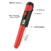 Blue Handheld Metal Detector LCD Display Gold Finder with Flashlight - 5