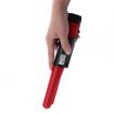 Blue Handheld Metal Detector LCD Display Gold Finder with Flashlight - 7