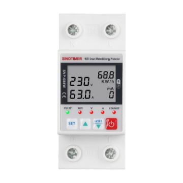 Smart Circuit Breaker Over/Under Voltage Protector WiFi SVP-688W - 1