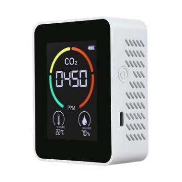 XY-T01 CO2 Meter Temperature Humidity Display Air Quality Detector - 1