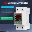SINOTIMER SVP-719 Voltage Protector & Power Usage Monitor 63A - 2