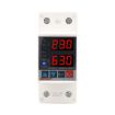 SINOTIMER SVP-718 63A Adjustable Voltage Protector 220V AC - 1