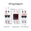SINOTIMER SVP-718 63A Adjustable Voltage Protector 220V AC - 7