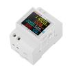 SINOTIMER SDM009 Multifunctional Din Rail Electricity Meter AC250-450V - 4