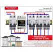 SINOTIMER SDM009 Din Rail Multifunctional Electricity Meter AC250-450V - 3