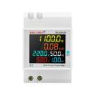 SINOTIMER SDM009 Din Rail Multifunctional Electricity Meter AC250-450V - 5