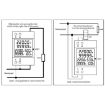 SINOTIMER SDM009 Din Rail Voltage Current Meter AC40-300V - 8