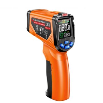 ANENG TH06 Orange Infrared High Precision Oil & Water Thermometer - 1