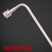 TASI TB601-4 K-Type Elbow Surface Thermocouple Probe for Thermometers - 6
