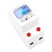 DDM15SD 15(60)A Single-phase Rail Meter, Backlit LCD Display - 2