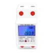 DDM15SD 15(60)A Single-phase Rail Meter, Backlit LCD Display - 3