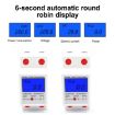 DDM15SD 15(60)A Single-phase Rail Meter, Backlit LCD Display - 4