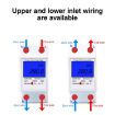 DDM15SD 15(60)A Single-phase Rail Meter, Backlit LCD Display - 7
