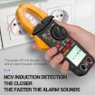 ANENG ST180 Digital Clamp Multimeter - AC/DC Intelligent Display (Red) - 7
