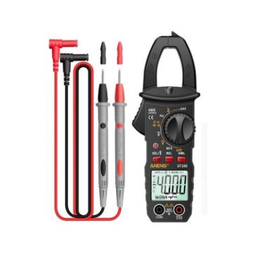 ANENG ST180 Digital Clamp AC/DC Voltage Multimeter (Black) - 1
