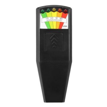 5-LED EMF Meter Electromagnetic Radiation Detector Tester - 1
