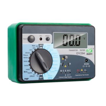 DY294 2.7" LCD Digital Transistor Parameter Tester (4*AA) - 1