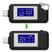 KEWEISI Multi-function Type-C USB-C Tester Charger Detector White - 4
