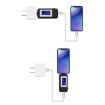 KEWEISI Multi-function Type-C USB-C Tester Charger Detector White - 5