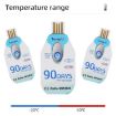 TempU 90-Day Disposable Temperature Recorder for Cold Chain Transport - 4