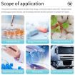 TempU 90-Day Disposable Temperature Recorder for Cold Chain Transport - 5