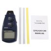 Non-Contact Digital Laser Photo Tachometer RPM Tach SM6234E - 5
