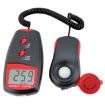 Red Digital Light Meter, Range: 1-100000 Lux - 1