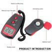 Red Digital Light Meter, Range: 1-100000 Lux - 6