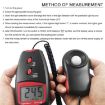 Red Digital Light Meter, Range: 1-100000 Lux - 7
