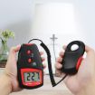 Red Digital Light Meter, Range: 1-100000 Lux - 9