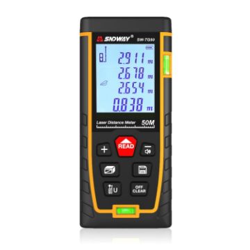 SNDWAY SW-TG50 Laser Distance Meter Rangefinder Hand Tool - 1