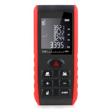 E40 Laser Rangefinder Digital Distance Meter 40m Measuring Tool - 1