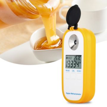 Digital Honey Refractometer DR301 0-90 Brix Sugar Content Meter - 1
