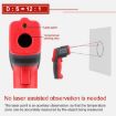 Wintact WT700 Non-contact Digital Infrared Thermometer -50~750C - 4