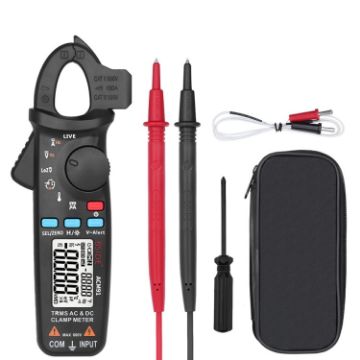 BSIDE ACM91 Digital Clamp Meter AC/DC Current Multimeter (Black) - 1