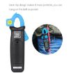 BSIDE ACM91 Digital Clamp Meter AC/DC Current Multimeter (Black) - 5