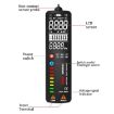 BSIDE Dual-Mode Smart Large-Screen Multimeter ADMS1CL Voltage Pen - 5