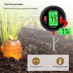 Five-In-One Multifunctional Soil Meter: PH, Humidity, Temperature - 9