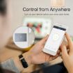 BHT-8000-GALW-SS Smart WiFi Round Thermostat, LCD Display, Stainless Steel - 5