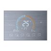 Smart Home LCD Thermostat: Energy-saving, No WiFi, Stainless Steel - 1