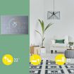 Smart Home LCD Thermostat: Energy-saving, No WiFi, Stainless Steel - 3