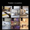 Smart Home LCD Thermostat: Energy-saving, No WiFi, Stainless Steel - 5