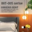Smart Home 220V AC Thermostat for EU, Water Heating, WIFI, BHT-005-GALW - 2