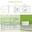 Smart 220V Heating Thermostat BHT-005-GA, EU Box, Internal Sensor - 6