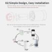 BRT-100 Temperature Control Valve with LED Display (White) - 4
