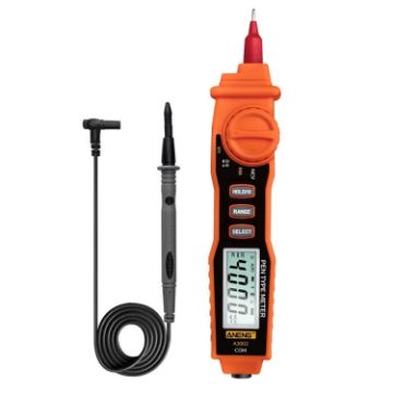ANENG A3002 Smart Multimeter, Pen-Type, High-Precision (Orange) - 1