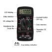 ANENG XL830L High-Precision Digital Multimeter, Red, Bubble Bag Packing - 4