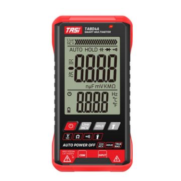 TASI TA804A Auto Digital Multimeter OHM NCV Voltage Meter - 1