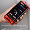 TASI TA804A Auto Digital Multimeter OHM NCV Voltage Meter - 5