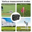 SNDWAY SW-M1000 Telescope Golf Rangefinder 1000m Handheld Outdoor - 3